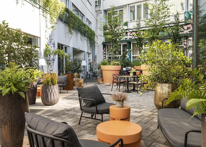 Отель Berlin, Berlin, A Member Of Radisson Individuals 4*